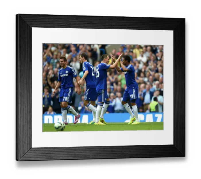 Framed Print : Loic Remy's Brace: Chelsea's Fourth Goal vs. Swansea City (September 13, 2014) Framed Print : Loic Remy's Brace: Chelsea's Fourth Goal vs. Swansea City (September 13, 2014)