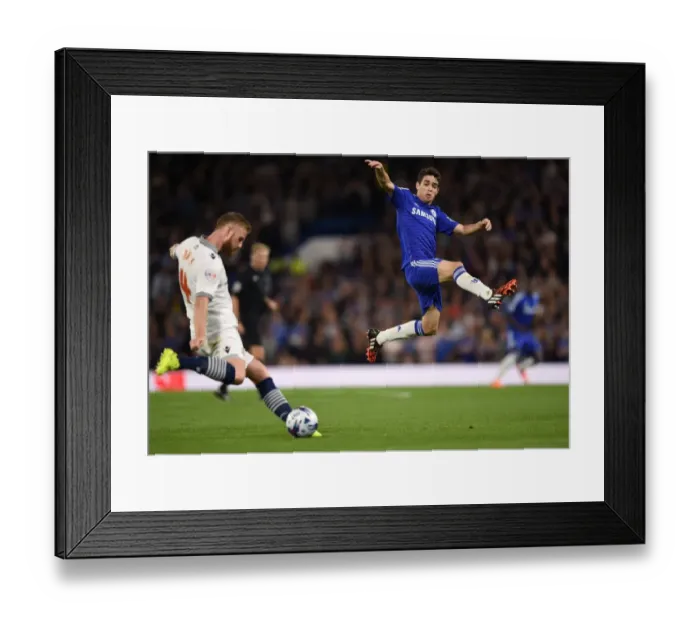 Framed Print : Soccer - Capital One Cup - Third Round - Chelsea v Bolton Wanderers - Stamford Bridge Framed Print : Soccer - Capital One Cup - Third Round - Chelsea v Bolton Wanderers - Stamford Bridge