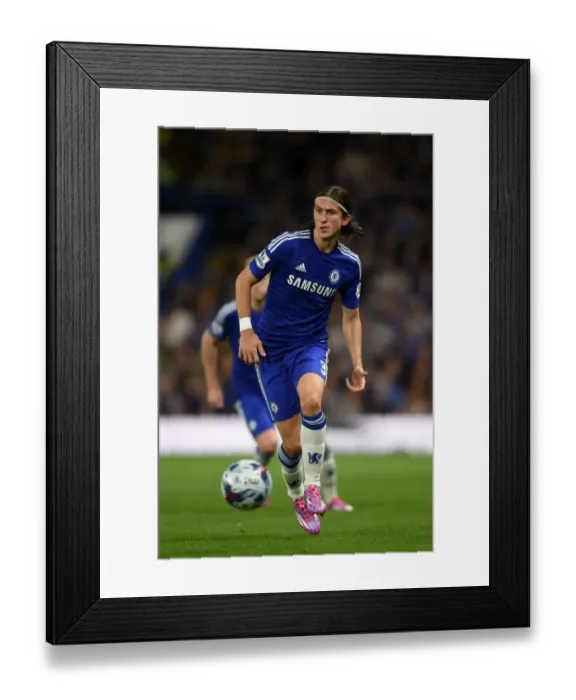 Framed Print : Filipe Luis in Action: Chelsea vs. Bolton Wanderers at Stamford Bridge (September 24, 2014) Framed Print : Filipe Luis in Action: Chelsea vs. Bolton Wanderers at Stamford Bridge (September 24, 2014)