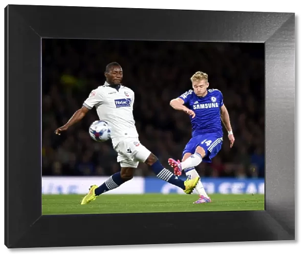 Andre Schurrle's Thrilling Performance: Chelsea vs. Bolton Wanderers, Capital One Cup Third Round (September 24, 2014)