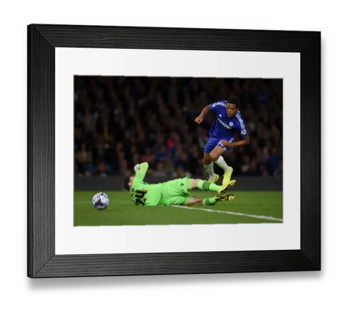 Framed Print : Clash at Stamford Bridge: Loic Remy vs. Andy Lonergan - Capital One Cup Showdown (Chelsea vs. Bolton Wanderers, 24th September 2014) Framed Print : Clash at Stamford Bridge: Loic Remy vs. Andy Lonergan - Capital One Cup Showdown (Chelsea vs. Bolton Wanderers, 24th September 2014)