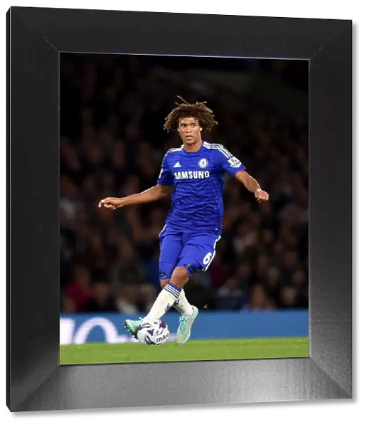 Chelsea's Nathan Ake in Action: Chelsea vs. Bolton Wanderers, Capital One Cup Third Round (September 24, 2014)