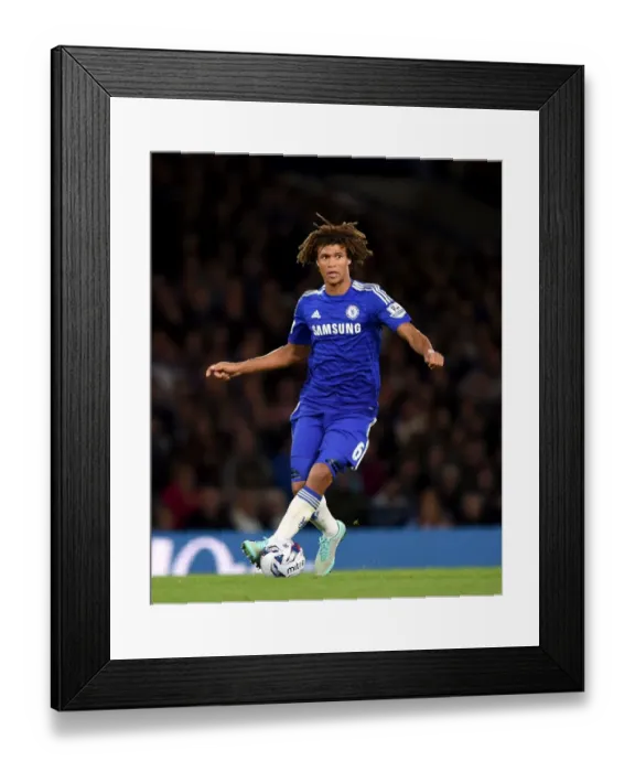 Framed Print : Chelsea's Nathan Ake in Action: Chelsea vs. Bolton Wanderers, Capital One Cup Third Round (September 24, 2014) Framed Print : Chelsea's Nathan Ake in Action: Chelsea vs. Bolton Wanderers, Capital One Cup Third Round (September 24, 2014)