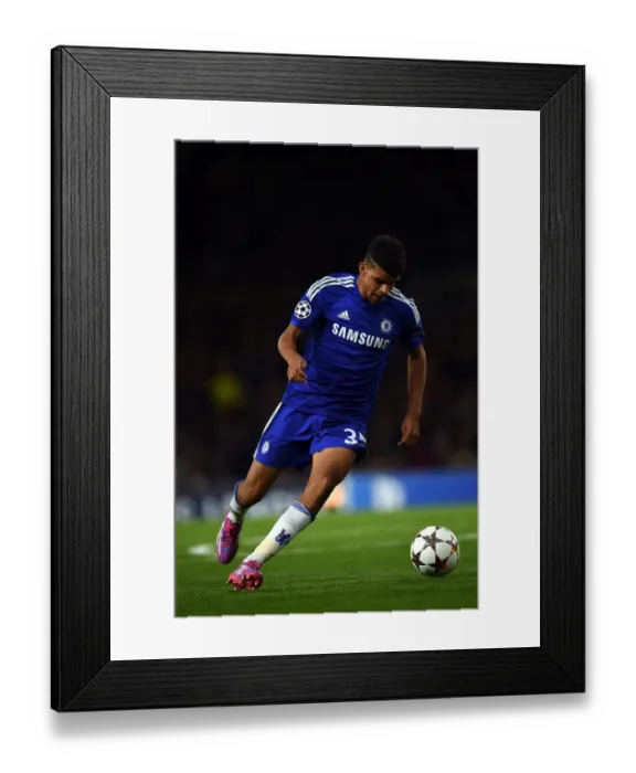 Framed Print : Chelsea's Dominic Solanke in Action against NK Maribor in UEFA Champions League Framed Print : Chelsea's Dominic Solanke in Action against NK Maribor in UEFA Champions League