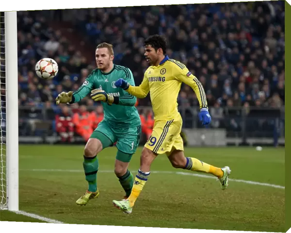 Soccer - UEFA Champions League - Group G - Schalke 04 v Chelsea - Veltins-Arena