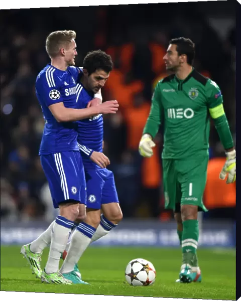 Soccer - UEFA Champions League - Group G - Chelsea v Sporting Lisbon - Stamford Bridge