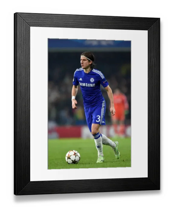 Framed Print : Filipe Luis in Action: Chelsea vs. Sporting Lisbon, Champions League at Stamford Bridge (10th December 2014) Framed Print : Filipe Luis in Action: Chelsea vs. Sporting Lisbon, Champions League at Stamford Bridge (10th December 2014)