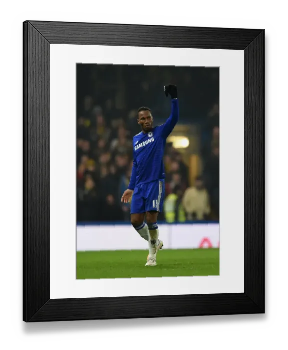 Framed Print : Didier Drogba's Triumphant FA Cup Victory Celebration: Chelsea vs. Watford (4th January 2015) Framed Print : Didier Drogba's Triumphant FA Cup Victory Celebration: Chelsea vs. Watford (4th January 2015)