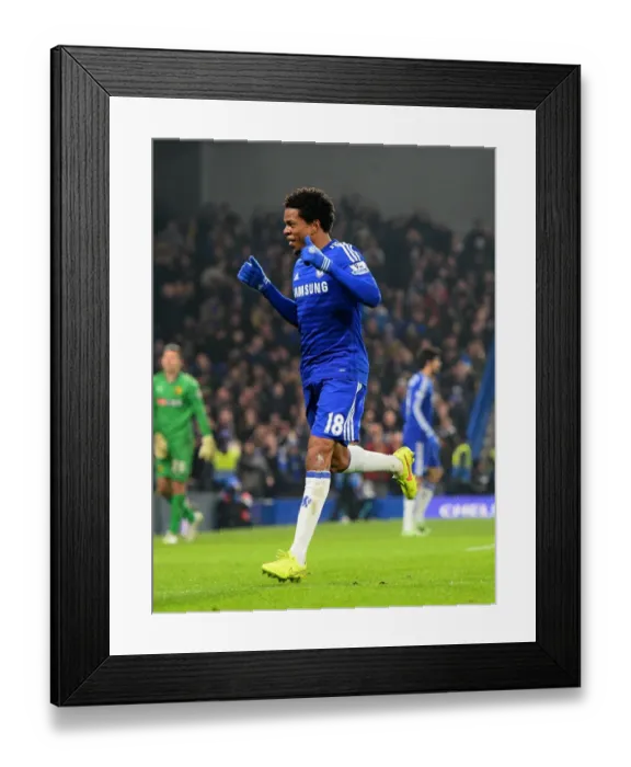 Framed Print : Loic Remy's Double: Chelsea's Second Goal vs. Watford in FA Cup (January 4, 2015) Framed Print : Loic Remy's Double: Chelsea's Second Goal vs. Watford in FA Cup (January 4, 2015)