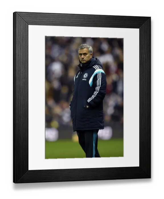 Framed Print : Jose Mourinho and Chelsea Face Derby County in Capital One Cup Quarterfinal Showdown at iPro Stadium (16th December 2014) Framed Print : Jose Mourinho and Chelsea Face Derby County in Capital One Cup Quarterfinal Showdown at iPro Stadium (16th December 2014)