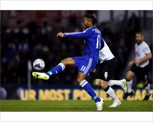 Soccer - Capital One Cup - Quarter Final - Derby County v Chelsea - iPro Stadium