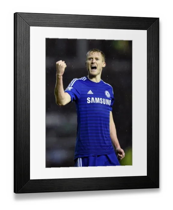 Framed Print : Andre Schurrle's Hat-Trick: Chelsea's Victorious Quarter-Final in Capital One Cup against Derby County (16th December 2014) Framed Print : Andre Schurrle's Hat-Trick: Chelsea's Victorious Quarter-Final in Capital One Cup against Derby County (16th December 2014)
