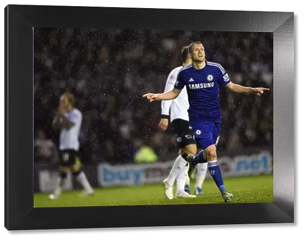 Andre Schurrle's Hat-Trick: Chelsea's Thrilling Victory in the Capital One Cup Quarter-Final against Derby County (16th December 2014)
