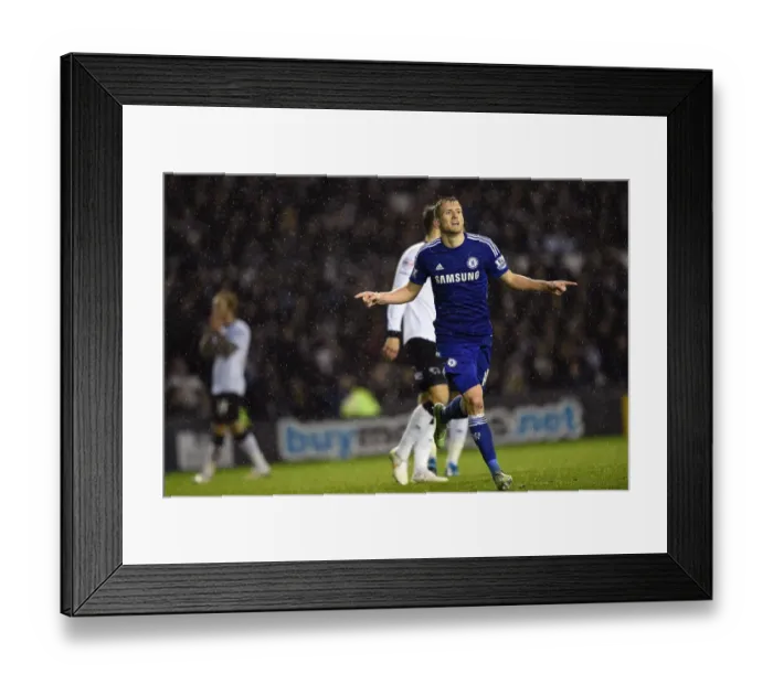 Framed Print : Andre Schurrle's Hat-Trick: Chelsea's Thrilling Victory in the Capital One Cup Quarter-Final against Derby County (16th December 2014) Framed Print : Andre Schurrle's Hat-Trick: Chelsea's Thrilling Victory in the Capital One Cup Quarter-Final against Derby County (16th December 2014)