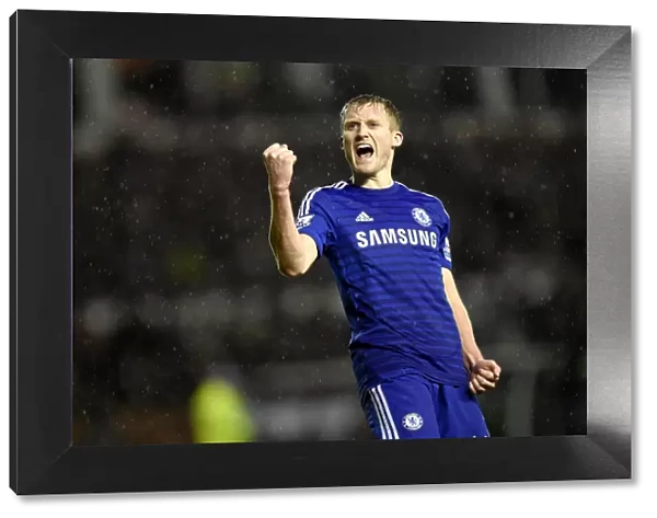 Andre Schurrle's Hat-Trick: Chelsea's Triumph in the Capital One Cup Quarterfinal vs. Derby County (16th December 2014)