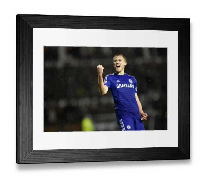 Framed Print : Andre Schurrle's Hat-Trick: Chelsea's Triumph in the Capital One Cup Quarterfinal vs. Derby County (16th December 2014) Framed Print : Andre Schurrle's Hat-Trick: Chelsea's Triumph in the Capital One Cup Quarterfinal vs. Derby County (16th December 2014)