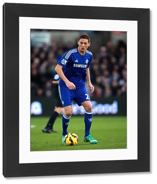 Nemanja Matic in Action: Swansea City vs. Chelsea (17th January 2015) - Premier League