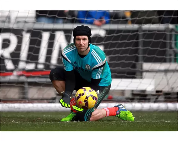 Petr Cech in Action: Swansea City vs. Chelsea - Premier League - Liberty Stadium (17.01.2015)