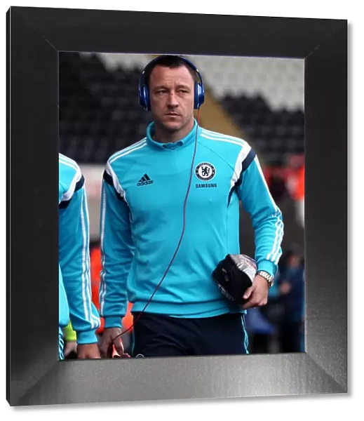 John Terry at Liberty Stadium: Swansea City vs. Chelsea - Barclays Premier League (17.01.2015)