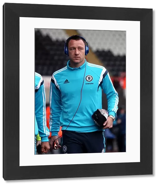 John Terry at Liberty Stadium: Swansea City vs. Chelsea - Barclays Premier League (17.01.2015)