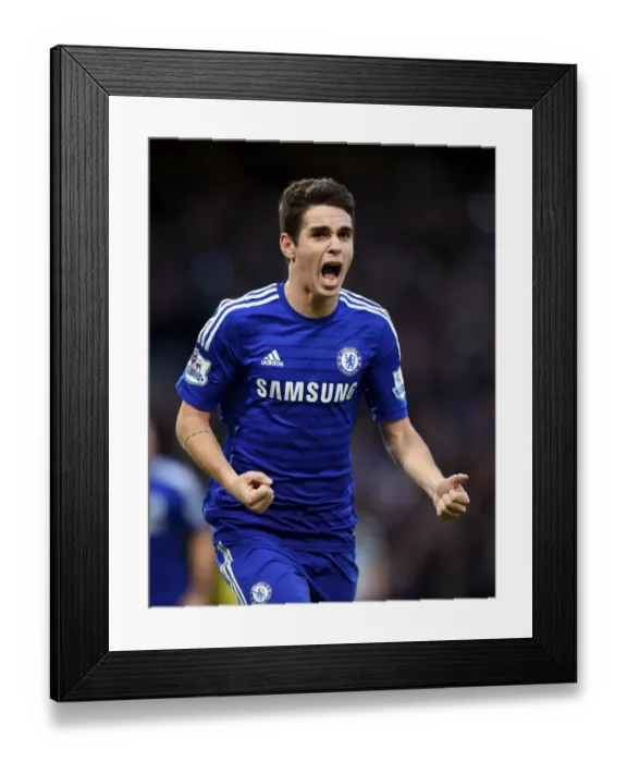 Framed Print : Oscar's Thrilling Goal: Chelsea Tops Newcastle United in Premier League Showdown (January 10, 2015) Framed Print : Oscar's Thrilling Goal: Chelsea Tops Newcastle United in Premier League Showdown (January 10, 2015)