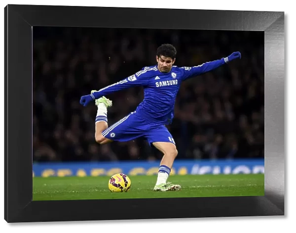 Diego Costa's Unforgettable Show: Chelsea vs. Newcastle United (10th January 2015)
