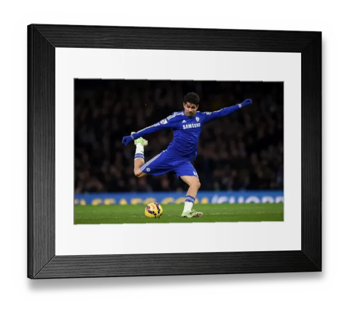 Framed Print : Diego Costa's Unforgettable Show: Chelsea vs. Newcastle United (10th January 2015) Framed Print : Diego Costa's Unforgettable Show: Chelsea vs. Newcastle United (10th January 2015)