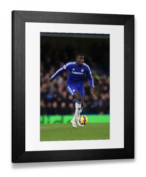 Framed Print : Chelsea's Kurt Zouma in Action Against Newcastle United at Stamford Bridge - Barclays Premier League (10th January 2015) Framed Print : Chelsea's Kurt Zouma in Action Against Newcastle United at Stamford Bridge - Barclays Premier League (10th January 2015)