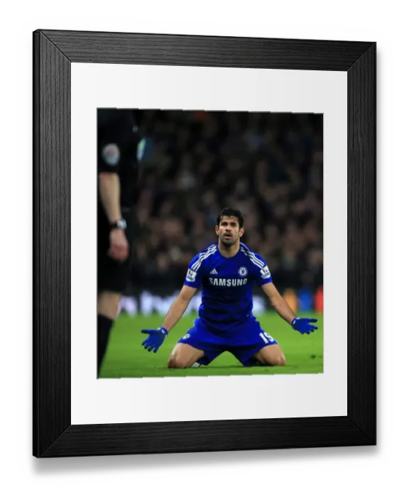 Framed Print : Soccer - Diego Costa Filer Framed Print : Soccer - Diego Costa Filer