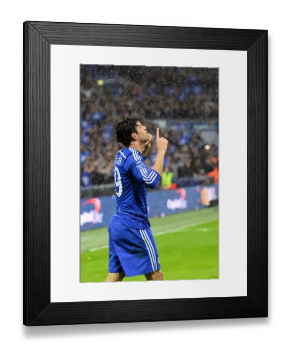 Framed Print : Diego Costa's Brace: Chelsea's Carling Cup Final Victory over Tottenham Hotspur (March 1, 2015) at Wembley Stadium Framed Print : Diego Costa's Brace: Chelsea's Carling Cup Final Victory over Tottenham Hotspur (March 1, 2015) at Wembley Stadium