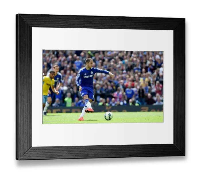 Framed Print : Eden Hazard's Dramatic Redemption: Missed Penalty, Scored Rebound - Chelsea vs Crystal Palace (May 3, 2015) Framed Print : Eden Hazard's Dramatic Redemption: Missed Penalty, Scored Rebound - Chelsea vs Crystal Palace (May 3, 2015)