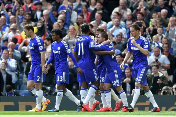 Eden Hazard's Dramatic Rebound Header: Chelsea's Thrilling Penalty Comeback vs. Crystal Palace (May 3, 2015)