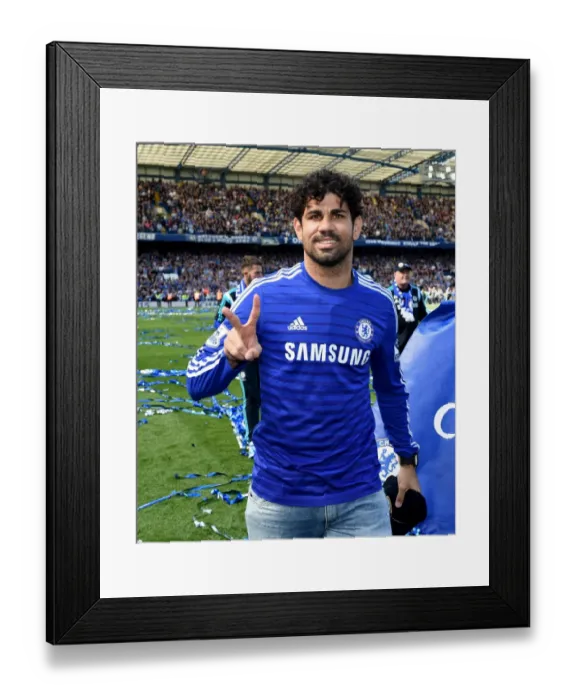 Framed Print : Diego Costa's Title-Winning Goal: Chelsea Claims Barclays Premier League Victory over Crystal Palace (May 3, 2015) Framed Print : Diego Costa's Title-Winning Goal: Chelsea Claims Barclays Premier League Victory over Crystal Palace (May 3, 2015)