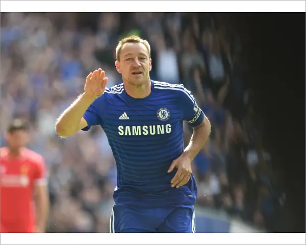 Soccer - Barclays Premier League - Chelsea v Liverpool - Stamford Bridge