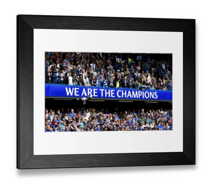 Framed Print : We Are The Champions: Chelsea's Triumphant Stamford Bridge (2014-2015 Season) - Chelsea vs Liverpool Framed Print : We Are The Champions: Chelsea's Triumphant Stamford Bridge (2014-2015 Season) - Chelsea vs Liverpool