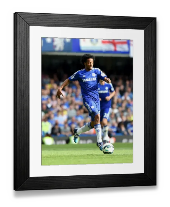 Framed Print : Chelsea vs Liverpool: Juan Cuadrado's Battle at Stamford Bridge - Premier League 2014-2015 Framed Print : Chelsea vs Liverpool: Juan Cuadrado's Battle at Stamford Bridge - Premier League 2014-2015