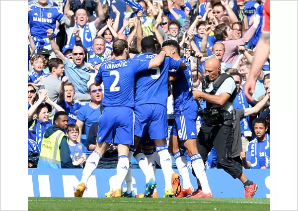 John Terry Scores the First Goal: Chelsea vs. Liverpool (2014-2015) - Stamford Bridge