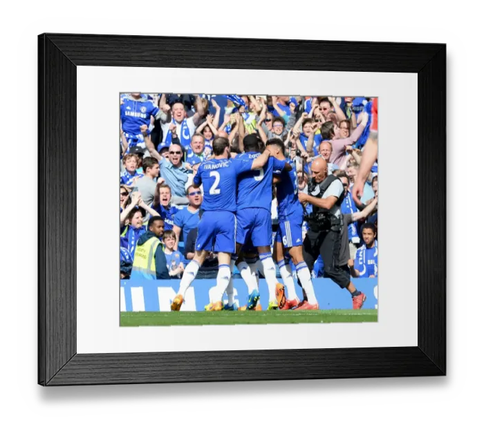 Framed Print : John Terry Scores the First Goal: Chelsea vs. Liverpool (2014-2015) - Stamford Bridge Framed Print : John Terry Scores the First Goal: Chelsea vs. Liverpool (2014-2015) - Stamford Bridge