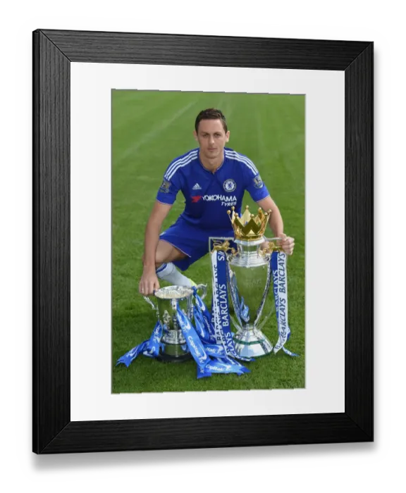 Framed Print : Chelsea FC: Nemanja Matic at 2015-16 Team Photocall, Cobham Training Ground Framed Print : Chelsea FC: Nemanja Matic at 2015-16 Team Photocall, Cobham Training Ground