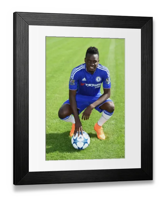 Framed Print : Chelsea FC: Bertrand Traore at 2015-16 Team Photocall, Cobham Training Ground Framed Print : Chelsea FC: Bertrand Traore at 2015-16 Team Photocall, Cobham Training Ground