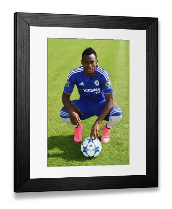 Framed Print : Chelsea FC: Baba Rahman at 2015-16 Team Photocall, Cobham Training Ground Framed Print : Chelsea FC: Baba Rahman at 2015-16 Team Photocall, Cobham Training Ground
