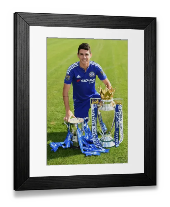 Framed Print : Chelsea FC 2015-16 Team: Premier League Stars Gather at Cobham Training Ground Framed Print : Chelsea FC 2015-16 Team: Premier League Stars Gather at Cobham Training Ground