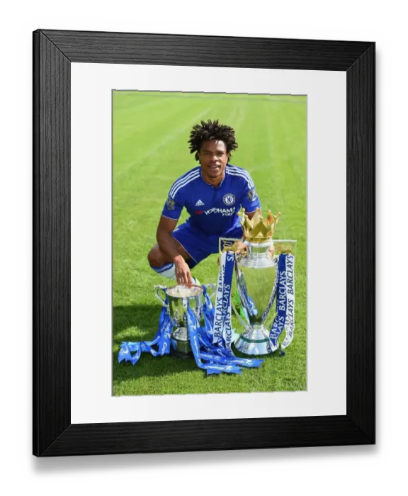 Framed Print : Chelsea FC: Loic Remy at 2015-16 Team Photocall, Cobham Training Ground Framed Print : Chelsea FC: Loic Remy at 2015-16 Team Photocall, Cobham Training Ground