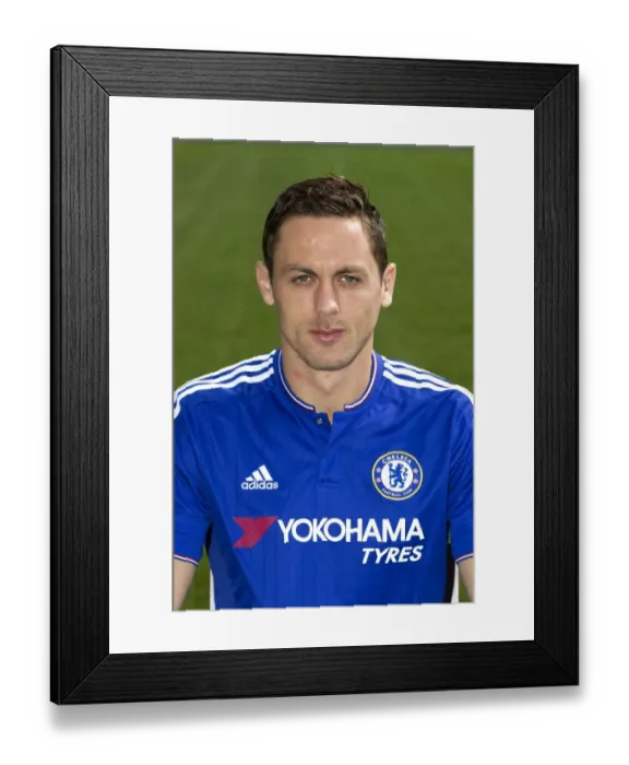 Framed Print : Chelsea FC 2015-16: Nemanja Matic at Cobham Training Ground Framed Print : Chelsea FC 2015-16: Nemanja Matic at Cobham Training Ground