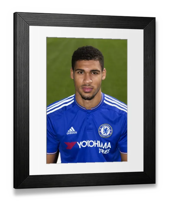 Framed Print : Chelsea FC 2015-16: Ruben Loftus-Cheek at Cobham Training Ground Framed Print : Chelsea FC 2015-16: Ruben Loftus-Cheek at Cobham Training Ground
