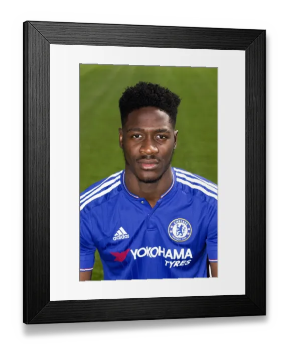 Framed Print : Chelsea FC 2015-2016 Team: A Focus on Ola Aina Framed Print : Chelsea FC 2015-2016 Team: A Focus on Ola Aina
