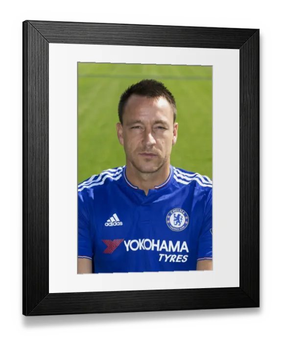 Framed Print : Chelsea FC 2015-16 Premier League Squad: John Terry and Team at Cobham Training Framed Print : Chelsea FC 2015-16 Premier League Squad: John Terry and Team at Cobham Training
