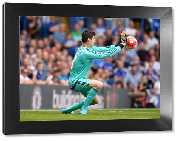 Thibaut Courtois: In Action - Chelsea vs Swansea City, Premier League 2015 (August)