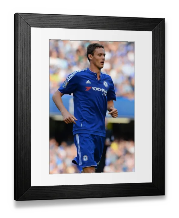 Framed Print : Nemanja Matic in Action: Chelsea vs Swansea City (August 2015, Stamford Bridge) Framed Print : Nemanja Matic in Action: Chelsea vs Swansea City (August 2015, Stamford Bridge)