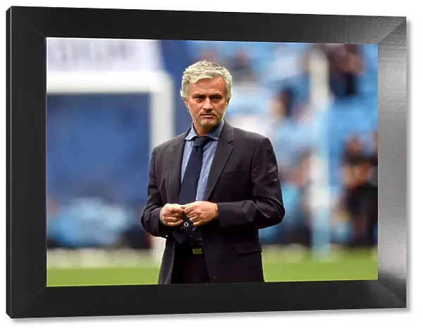 Jose Mourinho: Focused and Determined Ahead of Manchester City vs Chelsea Clash (August 2015)